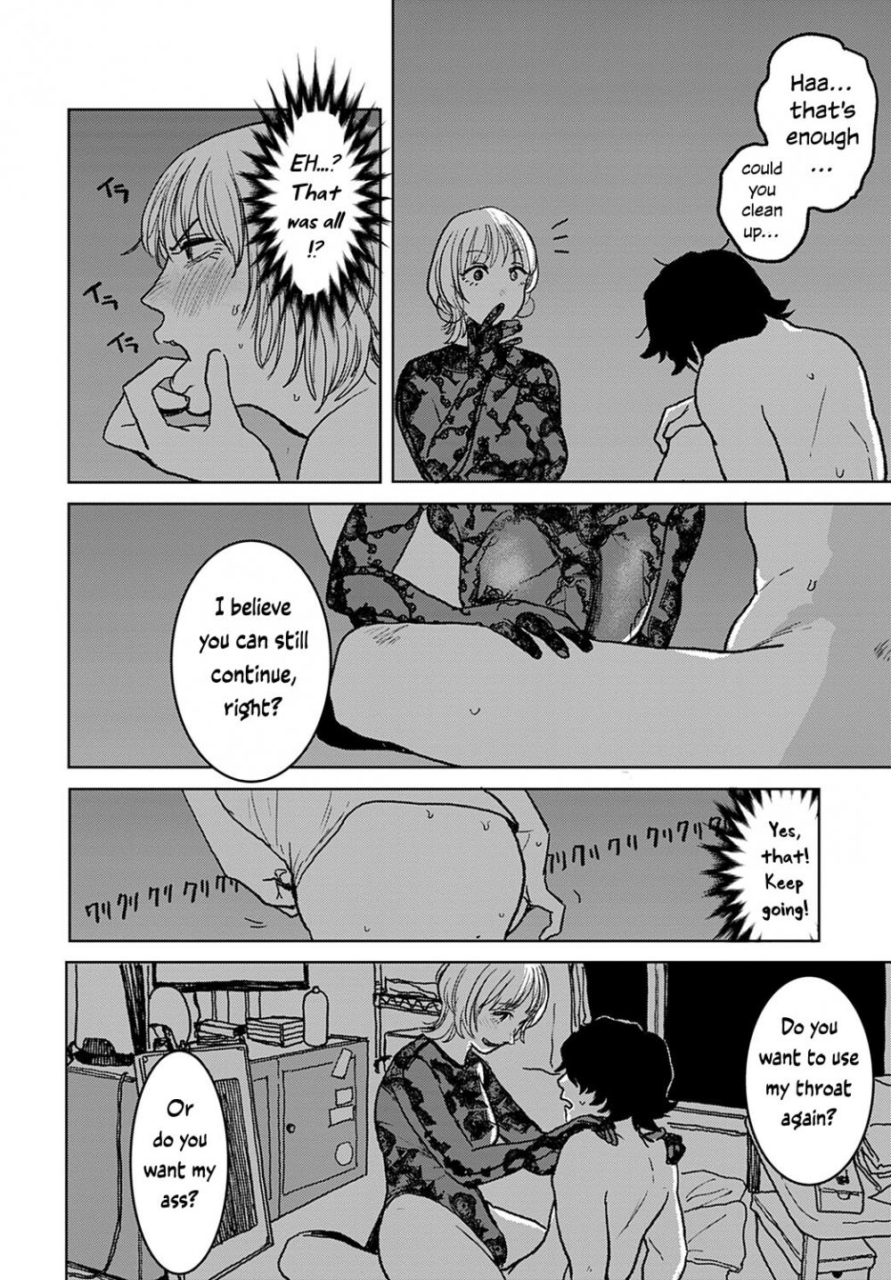 Hentai Manga Comic-Better than Sex-Chapter 5-12